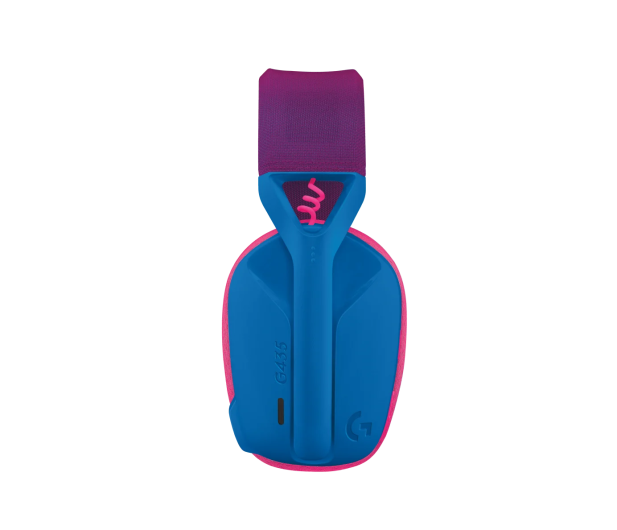 Logitech G435 niebieskie - 680424 - zdjęcie 6